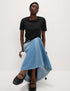 Marks & Spencer "Pure Cotton Everyday Fit T-Shirt"
